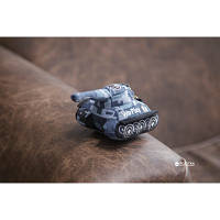 Брелок WP Merchandise World of Tanks 14 см сірий (WG043321), фото 2