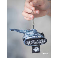 Брелок WP Merchandise World of Tanks 14 см сірий (WG043321), фото 10