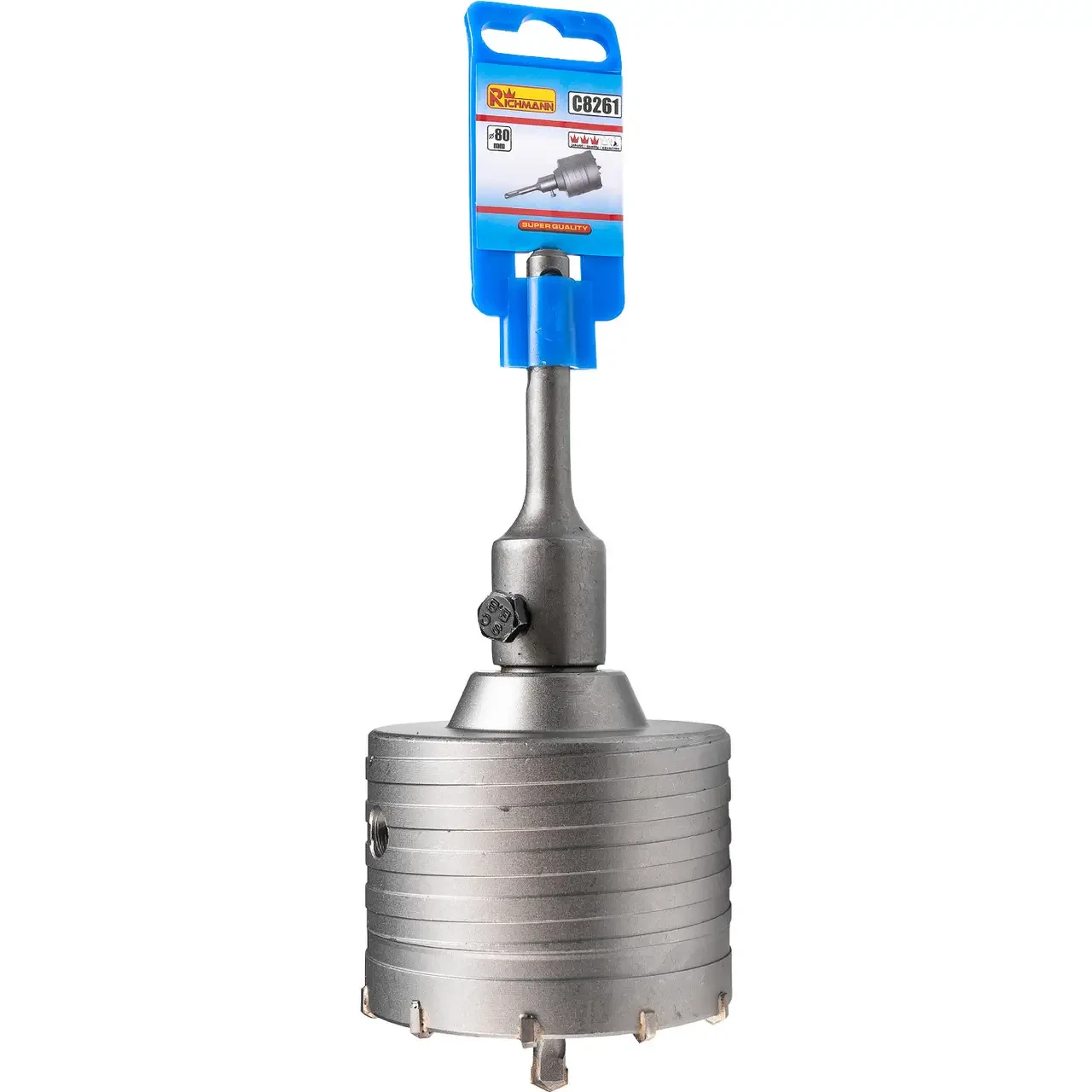 Коронка для отворів 80 мм SDS+, C8261