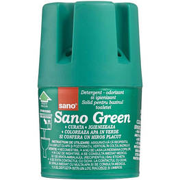 Засіб для чищення унітаза Sano Green 150 г (7290010935833)