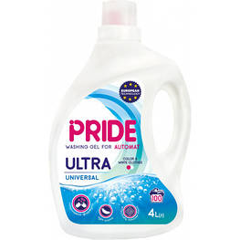 Гель для прання Pride Afina Ultra Universal 4 л (4820211180867)