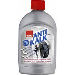 Очисник для пральних машин Sano Anti Kalk For Washing Machines 500 мл (7290010935260)