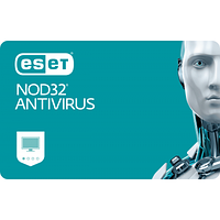 Антивірус ESET NOD32 Antivirus для 2 ПК, ліцензія на 1year (16_2_1), фото 2