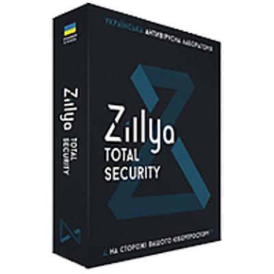 Антивірус Zillya! Total Security 1 ПК 1 рік нова ел. ліцензія (ZTS-1y-1pc)