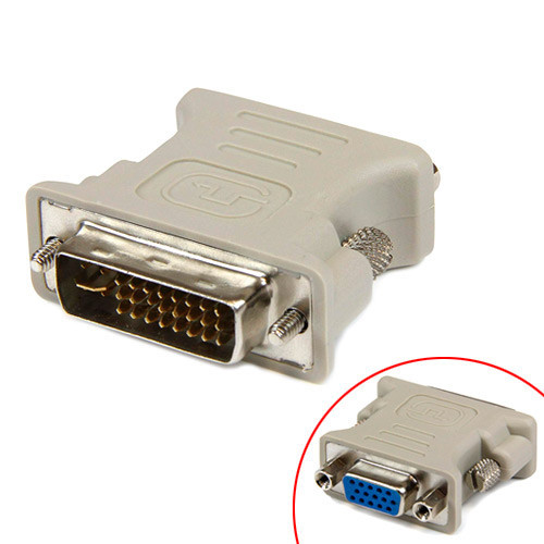 DVI 24+5 — VGA адаптер перехідник