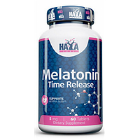 Мелатонин Haya Labs MELATONIN TIME RELEASE 5 мг 60 таблеток