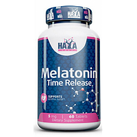 Мелатонін Haya Labs MELATONIN TIME RELEASE 5 мг 60 таблеток