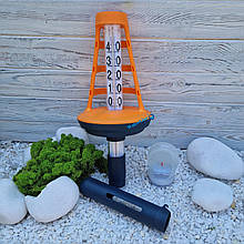 Термометр для басейну Kokido TM60CBX/C "Шторм" з підсвіткою і датчиком світла