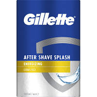 Лосьйон після гоління Gillette Series Energizing Citrus Fizz 100 мл (7702018620326), фото 2