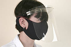 Щиток пластиковий для індивідуального захисту обличчя