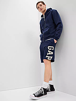 Спортивные шорты J - SIDE ARCH SHORT 541617-01 GAP XL Темно-синий
