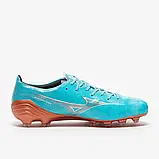 Футбольні бутси професійні MIZUNO Alpha ELITE, фото 4