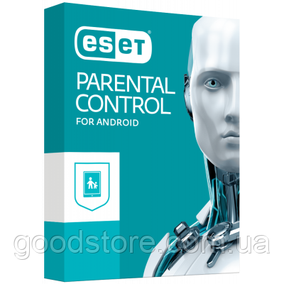 Антивірус ESET Parental Control для Android для 1 ПК, ліцензія на 1year (47_1_1)