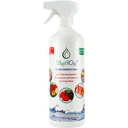 Засіб для миття овочів і фруктів SterilOx Food Disinfectant Для знезараження харчових продуктів і