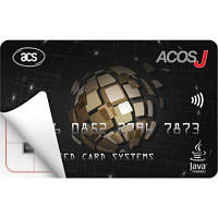 Смарт-карта ACS Смарт-карта ACOSJ Java Card (Combi) (02-009), фото 4