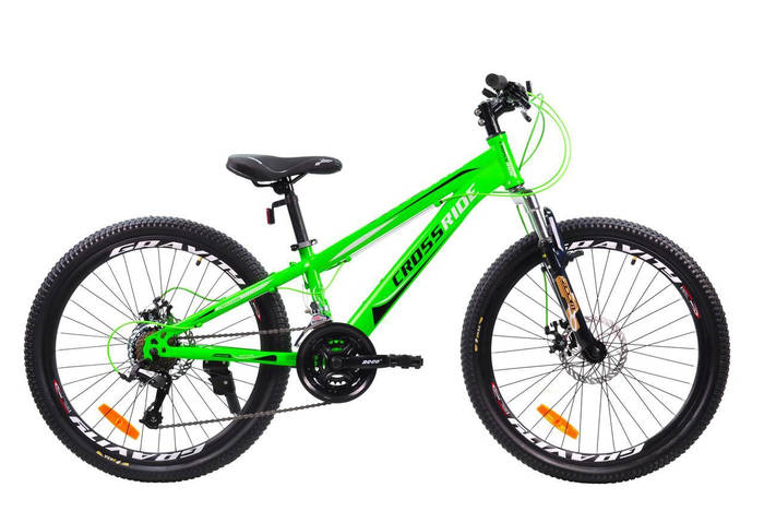 Купить Велосипед 24" Crossride SKYLINE MTB рама 13" Черный, цена 6076 ...