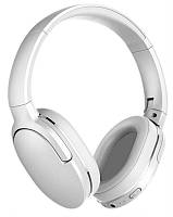 Бездротові Bluetooth навушники Baseus Encok D02 Pro (50h, BT5.3, AUX) White (NGTD010302)