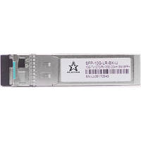 Модуль SFP Alistar Модуль SFP+ 10GBASE-BX 1SM WDM LC 20KM TX1270/RX1330nm DOM (SFP-10G-LR-BX-U)