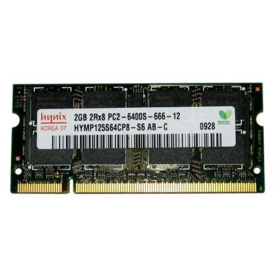 Модуль пам'яті для ноутбука SoDIMM DDR2 2 GB 800 MHz Hynix (HYMP125S64CP8-S6)