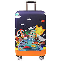 Чохол для дорожньої валізи на валізу захисний 18-21" S, Турист