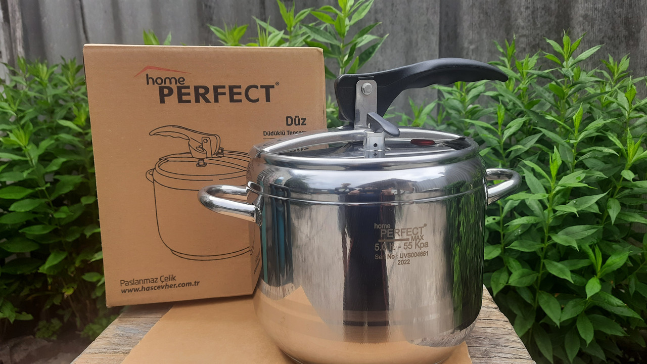 Скороварка 5 л Home Perfect Туреччина з нержавіючої сталі