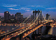 Фотообои *Манхэттенский мост* 140х196