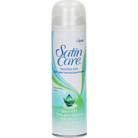 Гель для гоління Satin Care Sensitive для жінок для чутливої шкіри 200 мл (3014260223007)