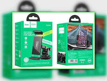 Автомобільний тримач для GPS навігатора планшета та телефона HOCO CA120 на лобове скло та торпеду