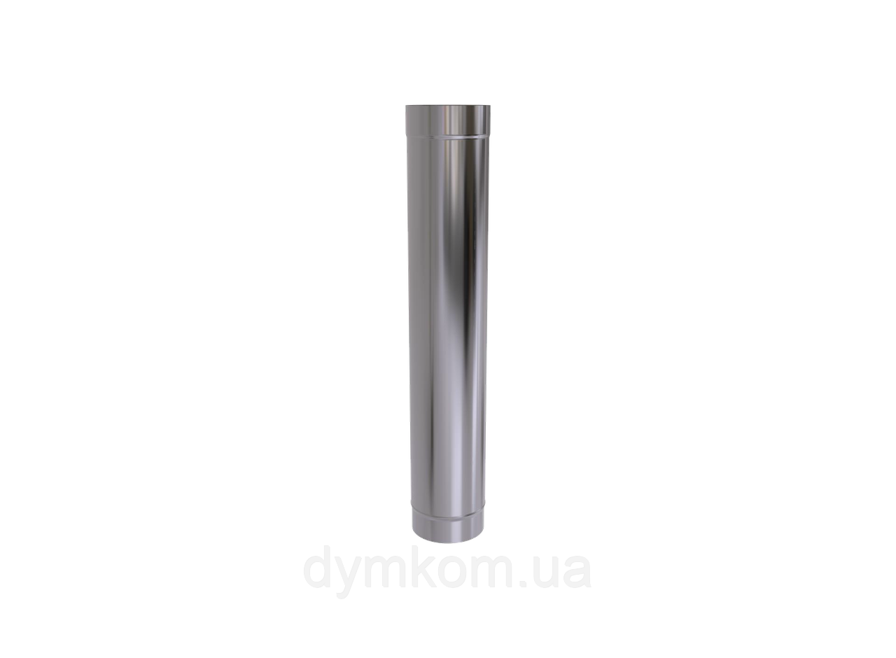 Труба нержавіюча діаметром 110 мм. довжиною 1000мм., фото 1