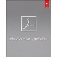 Офисное приложение Adobe Acrobat Standard DC teams Windows Multi Lang/ Lic Subs New 1 (65297920BA01A12)