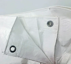Тент посилений WHITE 90 г/м² 1,5х2м, PLW901,5/2, фото 3