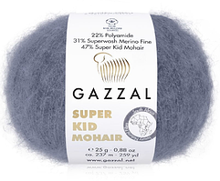 Пряжа Super Kid Mohair Gazzal-64411