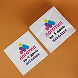 Друк Логотипа на Серветках 40*40 см Фірмові Паперові Серветки для Малим Тиражем, фото 3