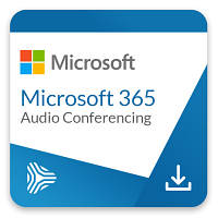 Офісний застосунок Microsoft 365 Audio Conferencing 1 Month (s) P1M Monthly License (CFQ7TTC0LHSL_0001_P1M_M)