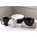 Популярний! Тарілка Ardesto Molize Dinner Quadrate 27х27 см White (AR2927MW) - Краща якість тільки на Nukleon.com.ua, фото 3