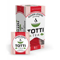 Чай TOTTI Tea 2 г*25 пакет Легендарний Асам (tt.51504)