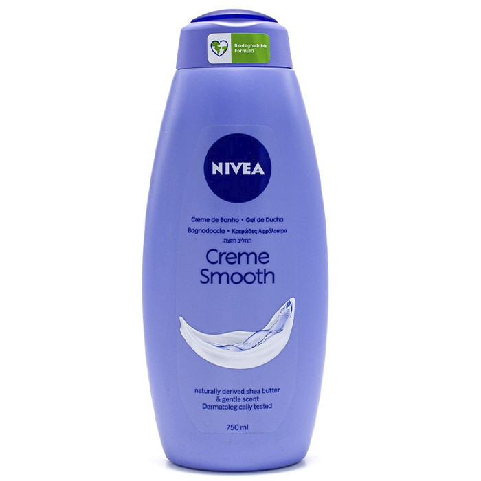 Гель для душу Nivea Creme Smooth 750 мл