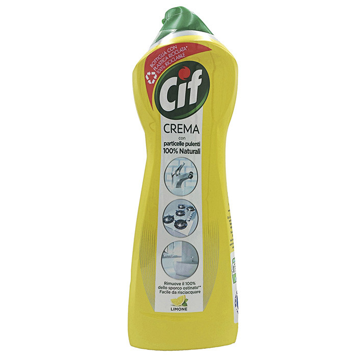 Крем для чищення Cif Lemon 750 мл, фото 1