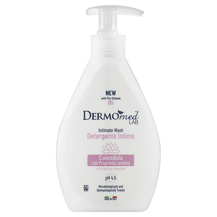 Мило для інтимної гігієни Dermomed Календула 250 мл, фото 1