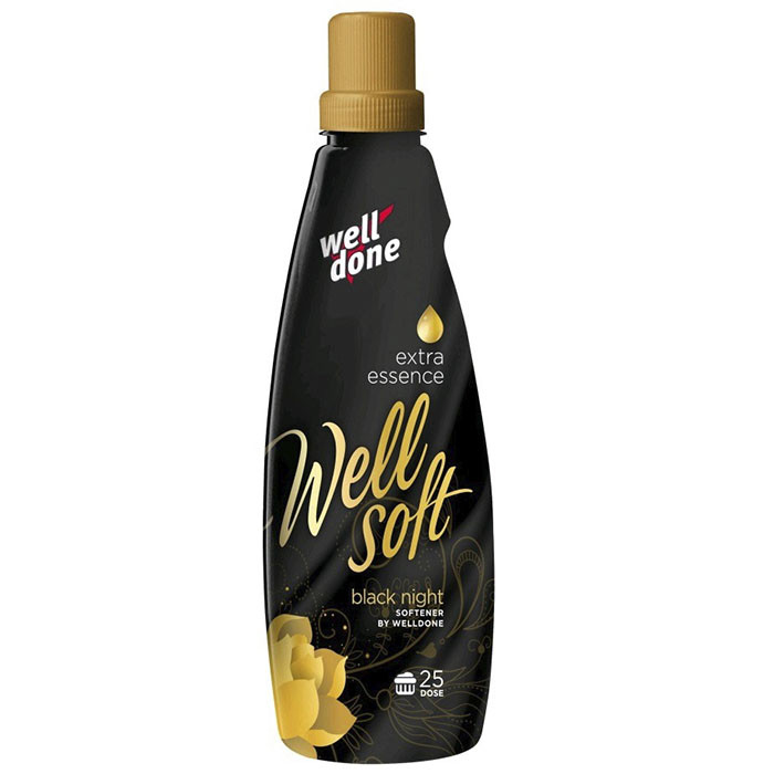 Ополіскувач для білизни Well Done Black Night 1 л 25 прань