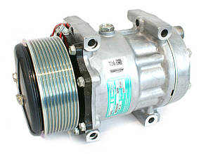 Компресор кондиціонера SANDEN SD7H15 119 мм., 10 PK, 12V NEW HOLLAND T7 08.10-