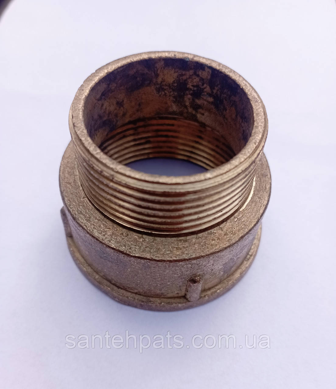 Перехід 1 1/2" всередині на 1 1/4" зовнішня