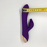 Подвійний вібратор з відростком від USB, Жіночий вібратор стимулятор, Вібратор для клітора та точки G, Інтимні, фото 6