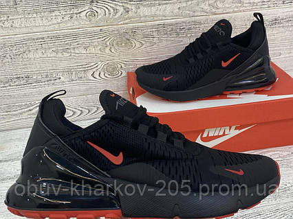 Nike Air Max 270 Black . 43 ID 1881766405 2300 Prom.ua
