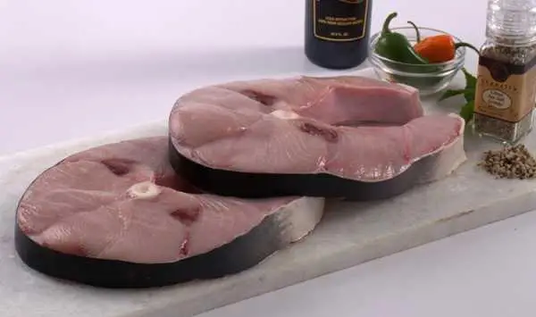 Стейки катрана, чорноморської акули, (вакуум), фото 1