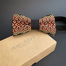 Краватка-метелик I&M Craft з українським орнаментом (010233)