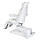 Педикюрно-косметологічне крісло Mazaro BR-6672C (3 мотори), white, фото 6