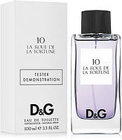 Духи унисекс Dolce & Gabbana D&G Anthology 10 La Roue de La Fortune Туалетная вода 100 ml/мл Тестер