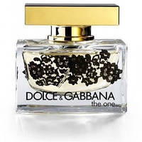 Женские духи Dolce & Gabbana The One Lace Edition Tester (Дольче Габбана Зе Ван Лас Эдишн) 75 ml/мл Тестер