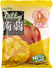 Желе зі смаком манго COZZO 160 г